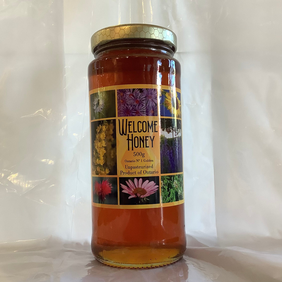 Bees Are Life Welcome Honey, 500g jar – Ontario Honey House