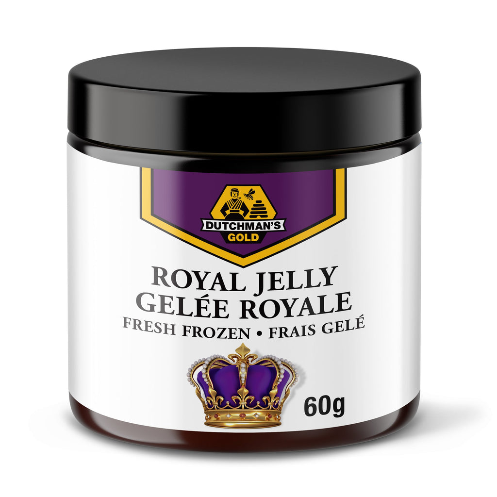 Dutchman's Gold Royal Jelly (Fresh / Frozen) 60g * FOR DELIVERY OR SHIPPING - ONLY IN TORONTO *