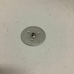 Metal tabs for candles 15mm