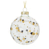 Ornament - Buzzing Bee Glass Ball