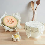 Abeego Reusable Beeswax Food Wrap - Variety