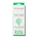 Abeego Reusable Beeswax Food Wrap - Large