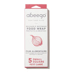 Abeego Reusable Beeswax Food Wrap - Small