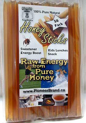 Honey Sticks 100 pack