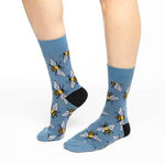 Socks -  Bees - Good Luck Socks Adult 5-9