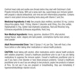 Dutchman's Gold Propolis Immunity Throat Spray