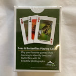 Bees & Butterflies Playing Cards