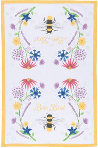 Tea Towel - "Bee Kind"