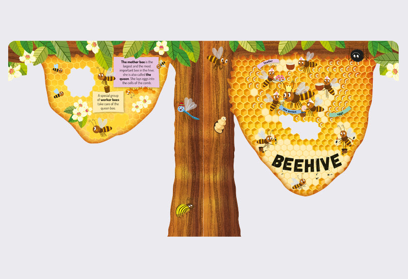 Beehive, by Petra Bartivoka