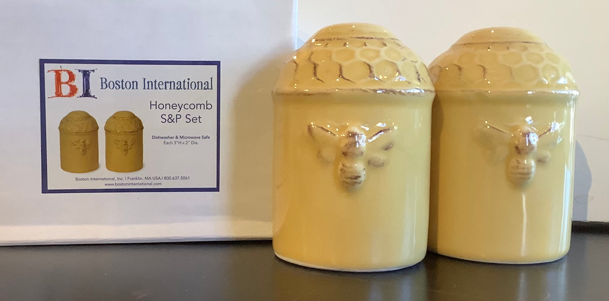 Salt & Pepper Shakers Ontario Honey House