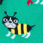 Socks -"Costume Party" Adult Knee High