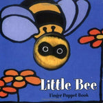 "Little Bee" Finger Puppet Book - Board Book