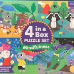 Puzzle - "4 in a Box - Mindfulness Set" - Various sizes