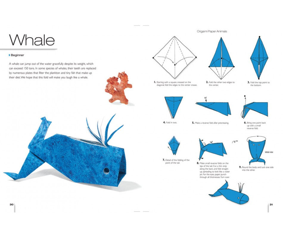 Origami Paper Animals, by Didier Boursin Ontario Honey House