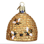 Ornament -  Glass Old-fashioned "SKEP"
