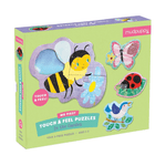 Puzzles - "In the Garden - My First Touch & Feel" - 12 pieces
