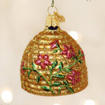 Ornament -  Glass Old-fashioned "SKEP"