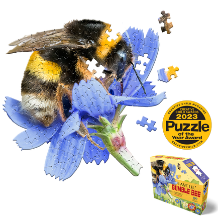 I AM LiL’ BUMBLE BEE Insect shaped Puzzle