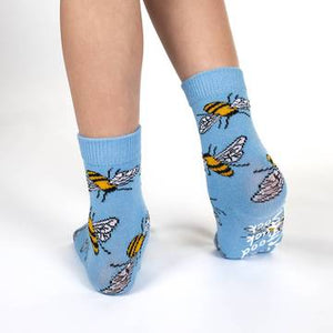 Socks - Bees, Bunnies and Dogs - Good Luck Socks Kids 1-2 yrs