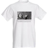 T-shirt - Einstein on Bees White Medium