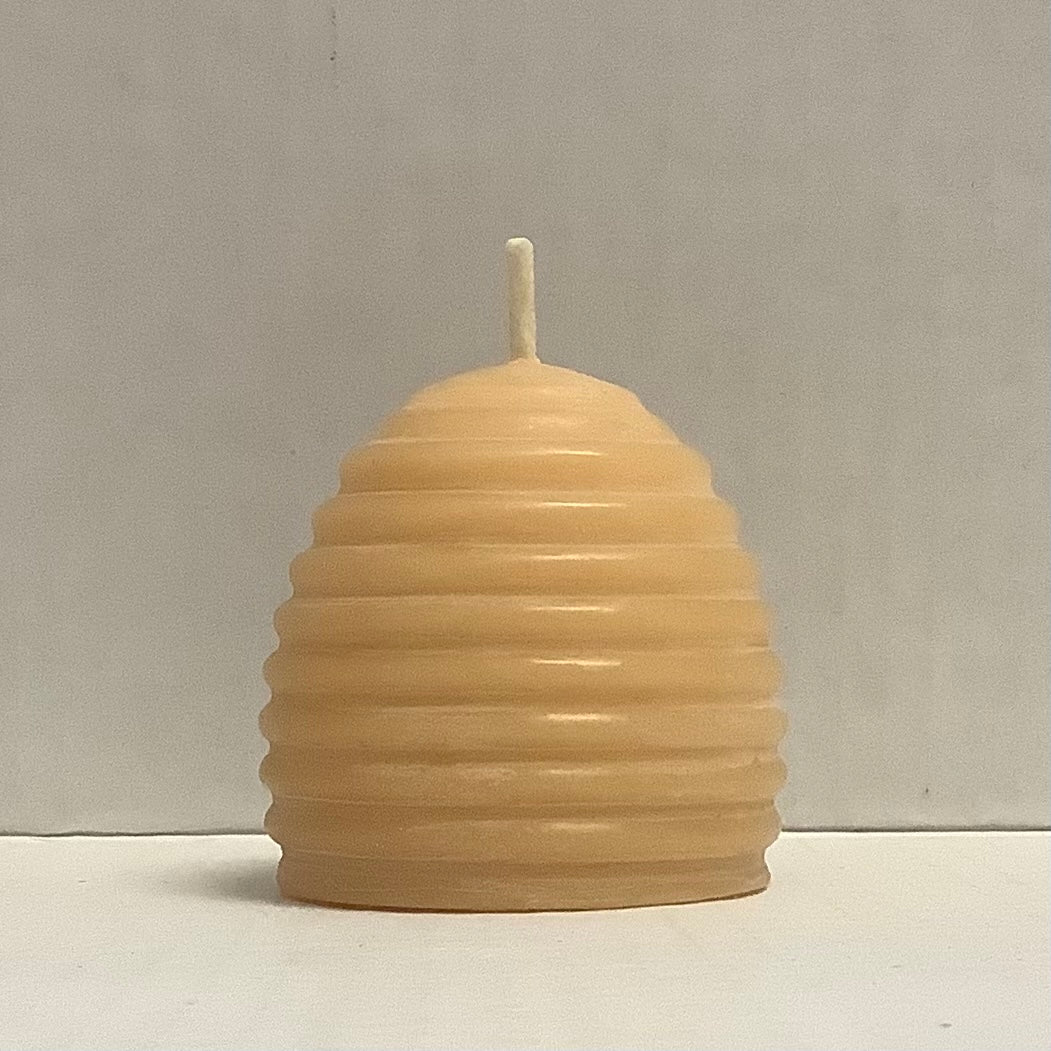 Beeswax Candle - Skep medium