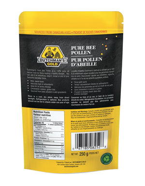 Dutchman's Gold Bee Pollen 500g Canadian Premium