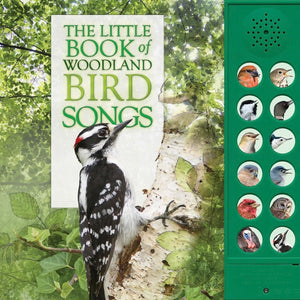 The Little Book of Woodland Bird Songs, by Andrea Pinnington and Caz Buckingham