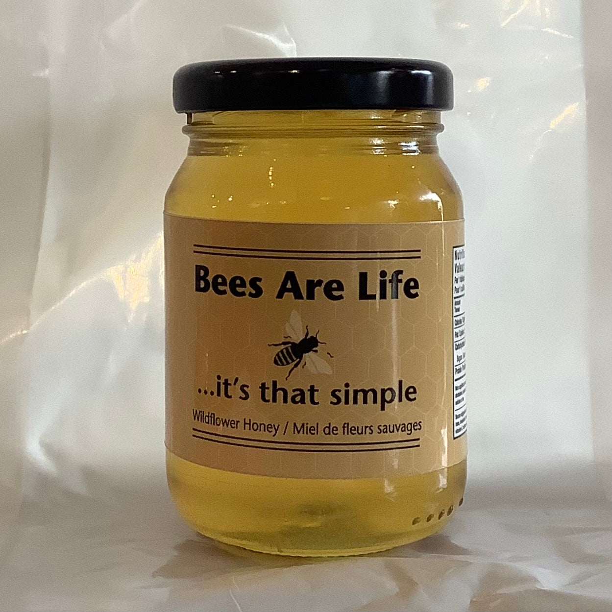 Bees are Life Kraft Wildflower Honey, 150g T