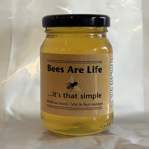 Bees are Life Kraft Wildflower Honey, 150g T