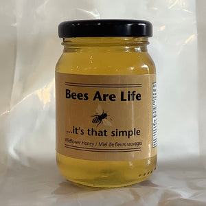 Bees are Life Kraft Wildflower Honey, 150g