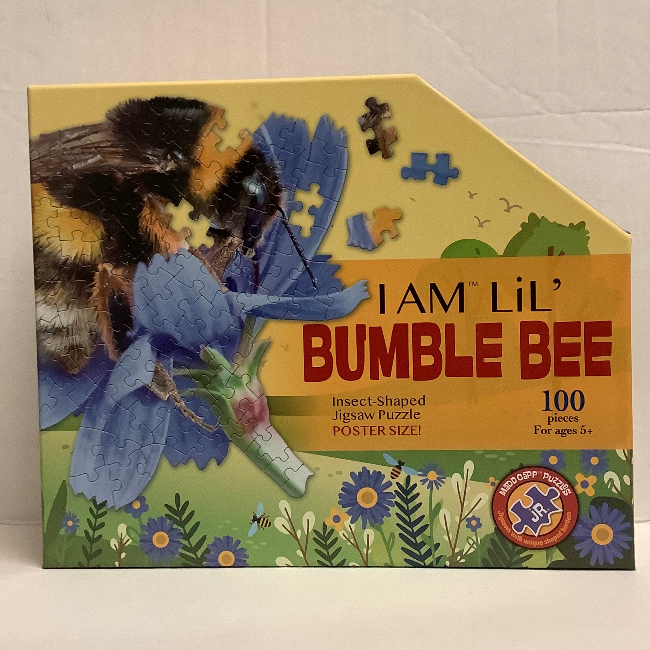 I AM LiL’ BUMBLE BEE Insect shaped Puzzle