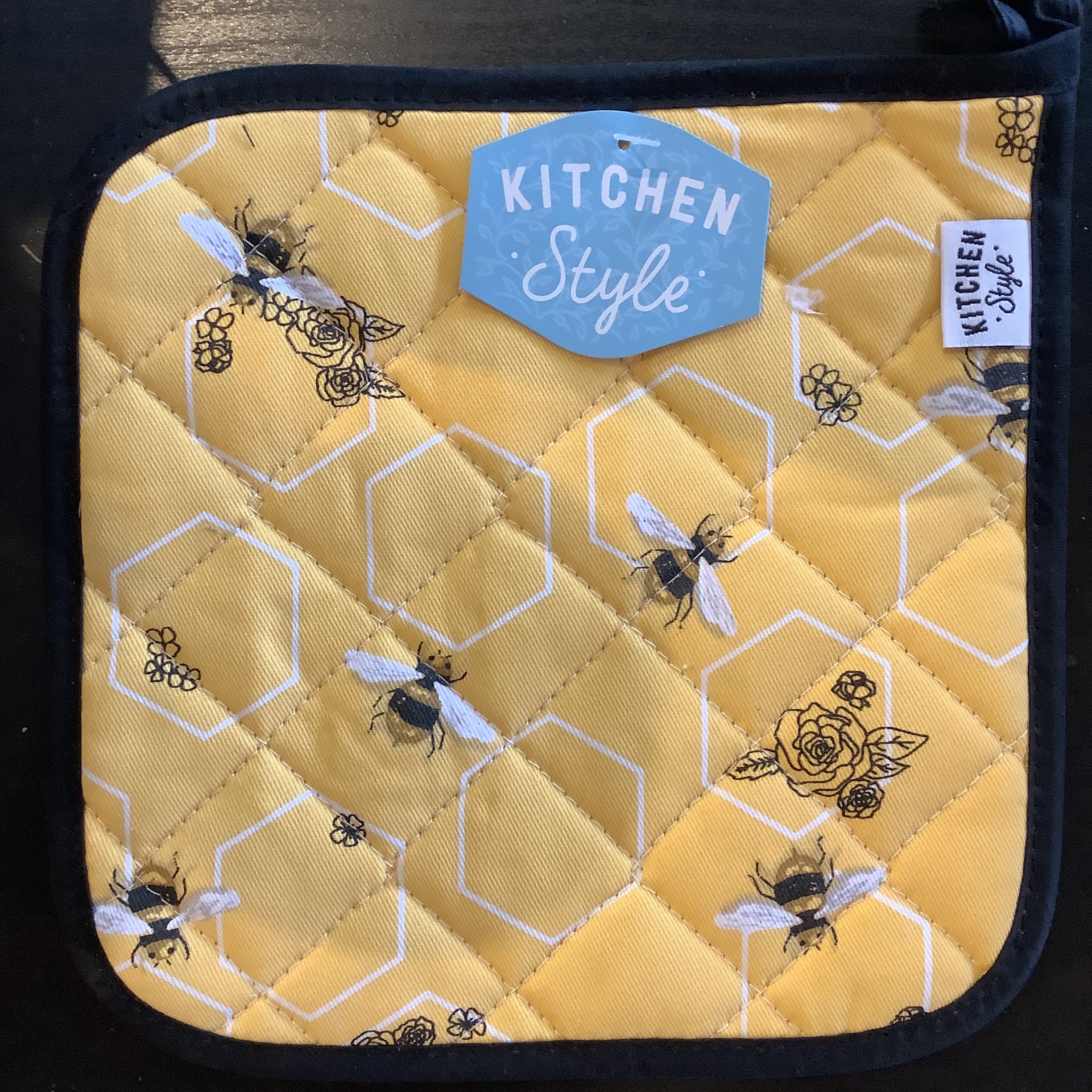 Pot Holder -  Bees