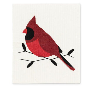 Sponge Dishcloths - Cardinals (Set of 2)
