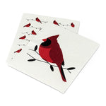 Sponge Dishcloths - Cardinals (Set of 2)