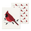 Sponge Dishcloths - Cardinals (Set of 2)