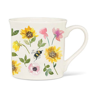 Mug - Sunflowers & Bees