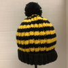 Knit wear - Classic Striped Toque, Ribbed Adult Medium