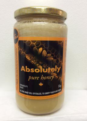 Absolutely Pure RAW Honey - 1kg