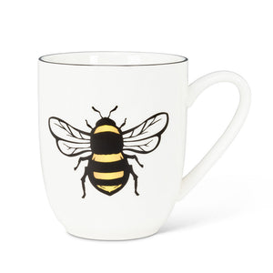 A-B-Bee Mug - Large Set of 4