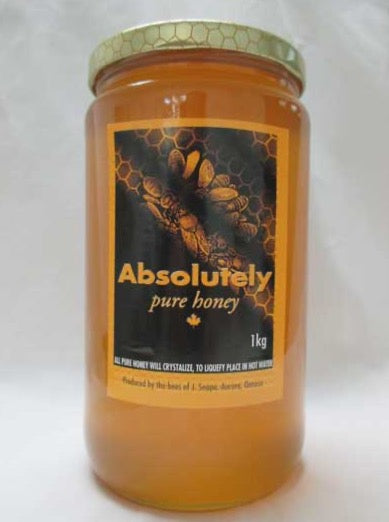 Absolutely Pure Wildflower Honey - 1kg
