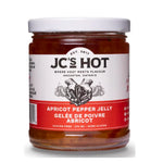 JC's Hot - Sweet Apricot Hot Pepper Jelly - 270 ml