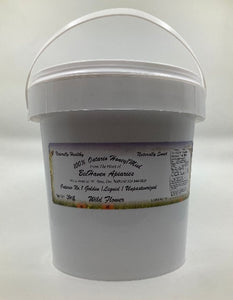 BeeHaven Apiaries RAW Honey - 3kg