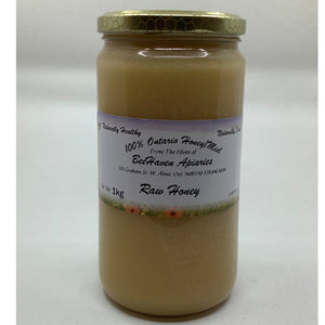 BeeHaven Apiaries RAW Honey - 1kg