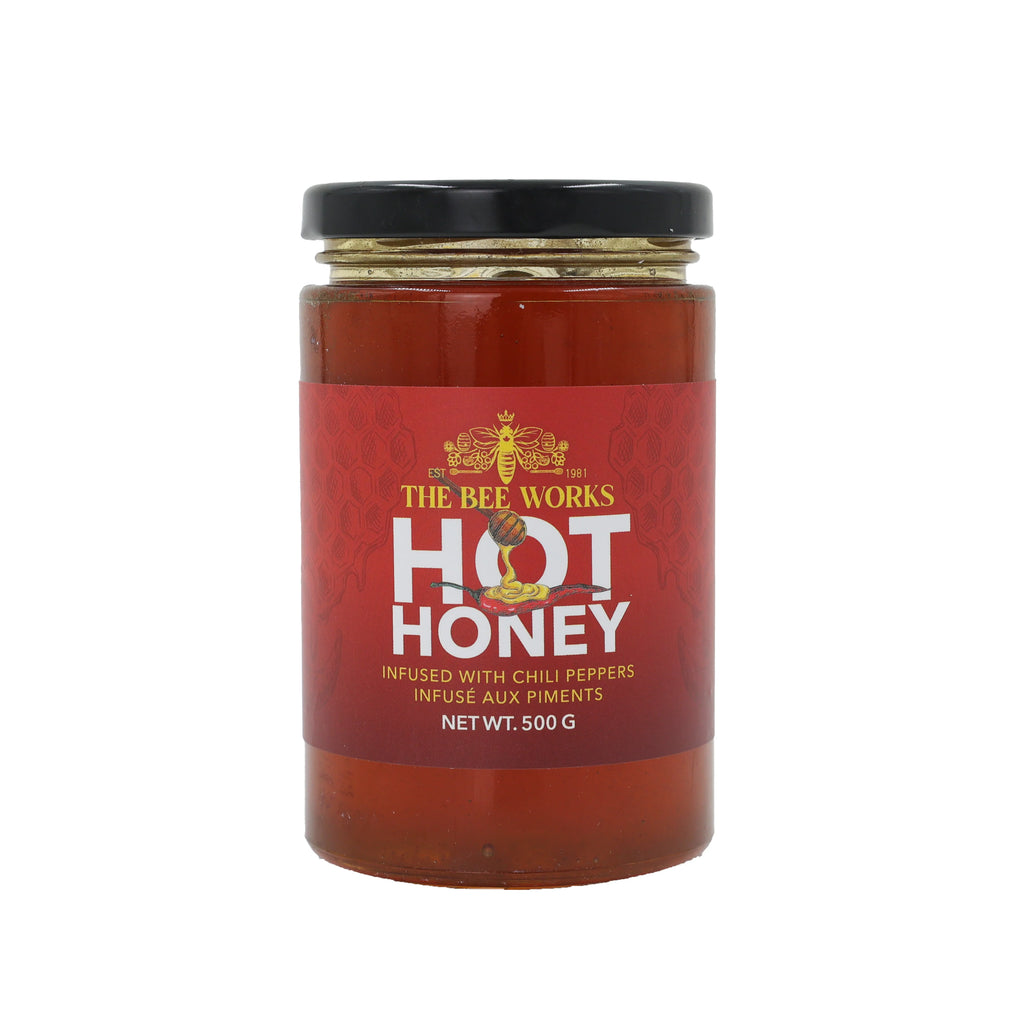 Hot Honey 45ml Sampler size - by The BeeWorks