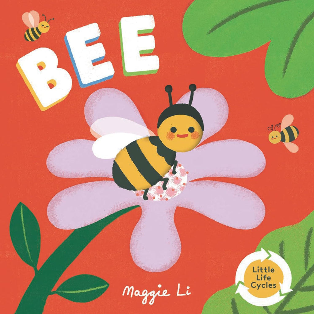 Bee (Board Book), by Maggie Li