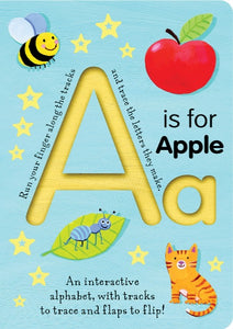 A is for Apple - Board Book