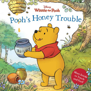 Winnie-the-Pooh: Pooh's Honey Trouble - Board Book