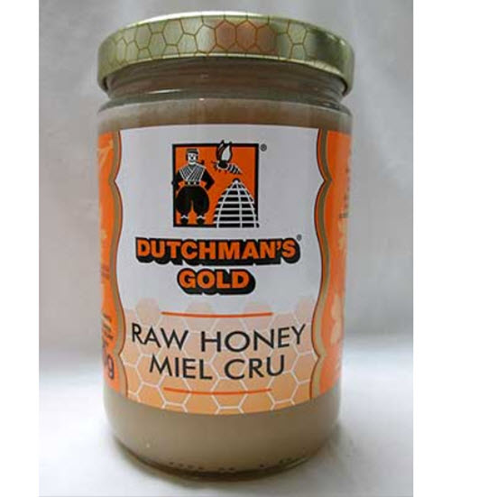 Dutchman's Gold Raw Honey 500g