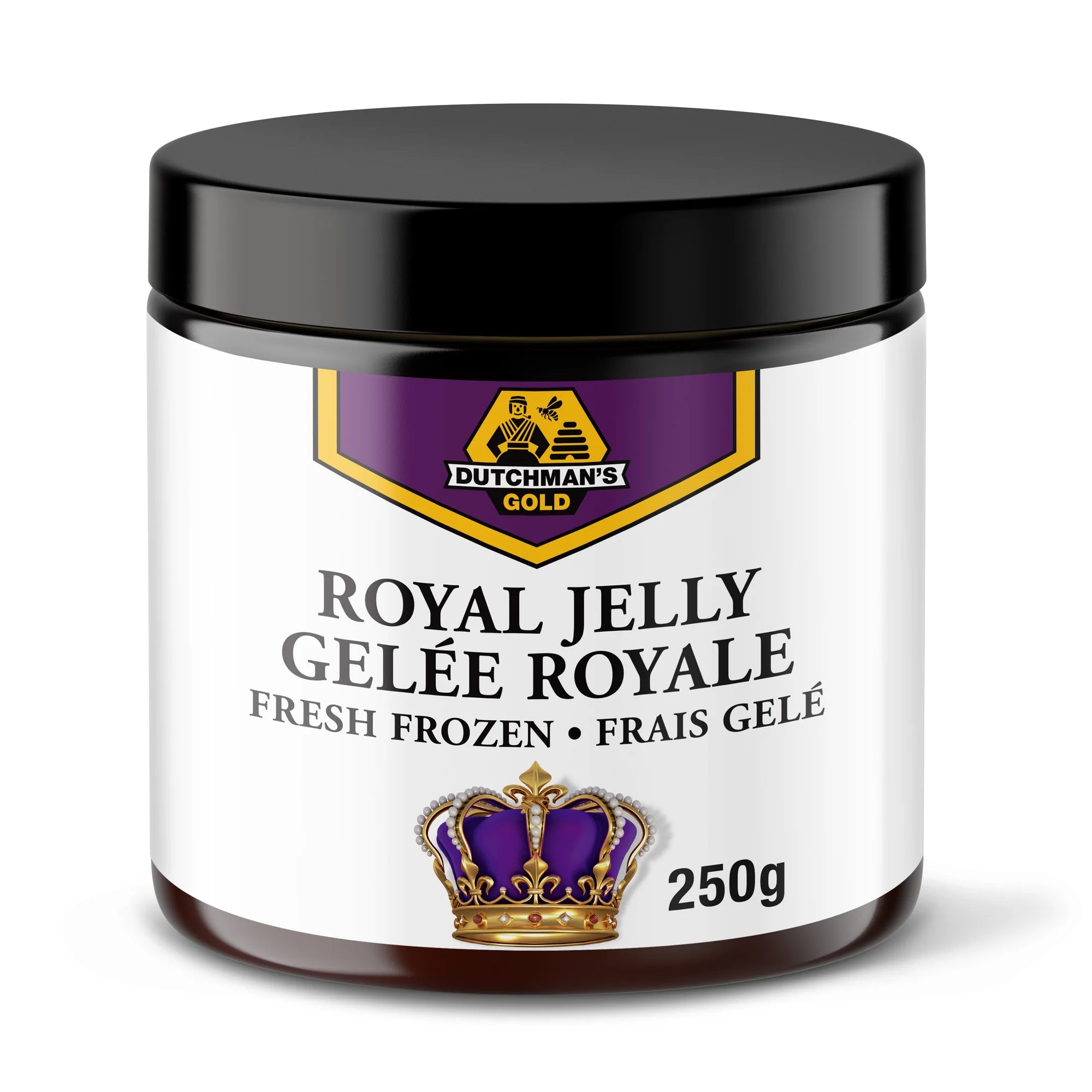 Dutchman's Gold Royal Jelly (Fresh / Frozen) 250g * IN-STORE PICK-UP ONLY *