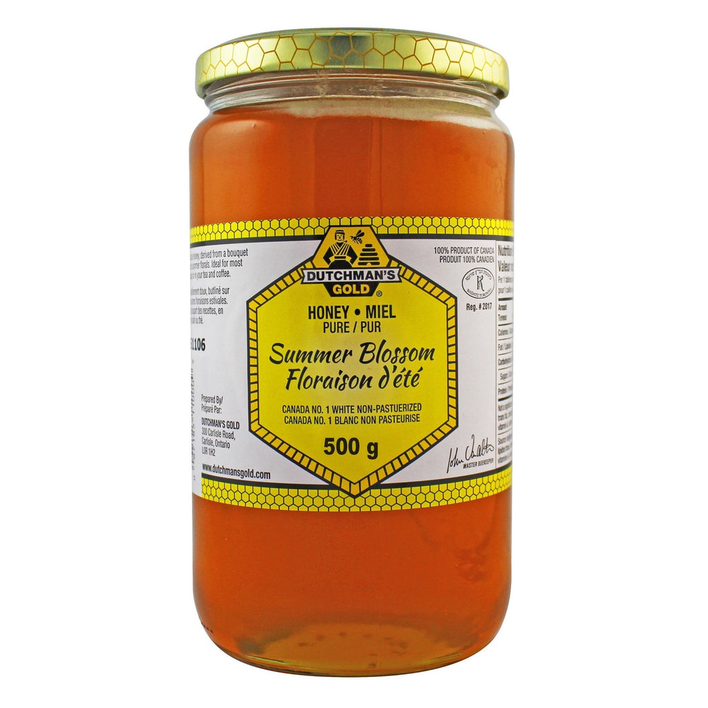 Dutchman's Gold Summer Blossom Honey 500g